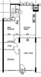 Blk 316 Bukit Batok Street 32 (Bukit Batok), HDB 3 Rooms #465425041